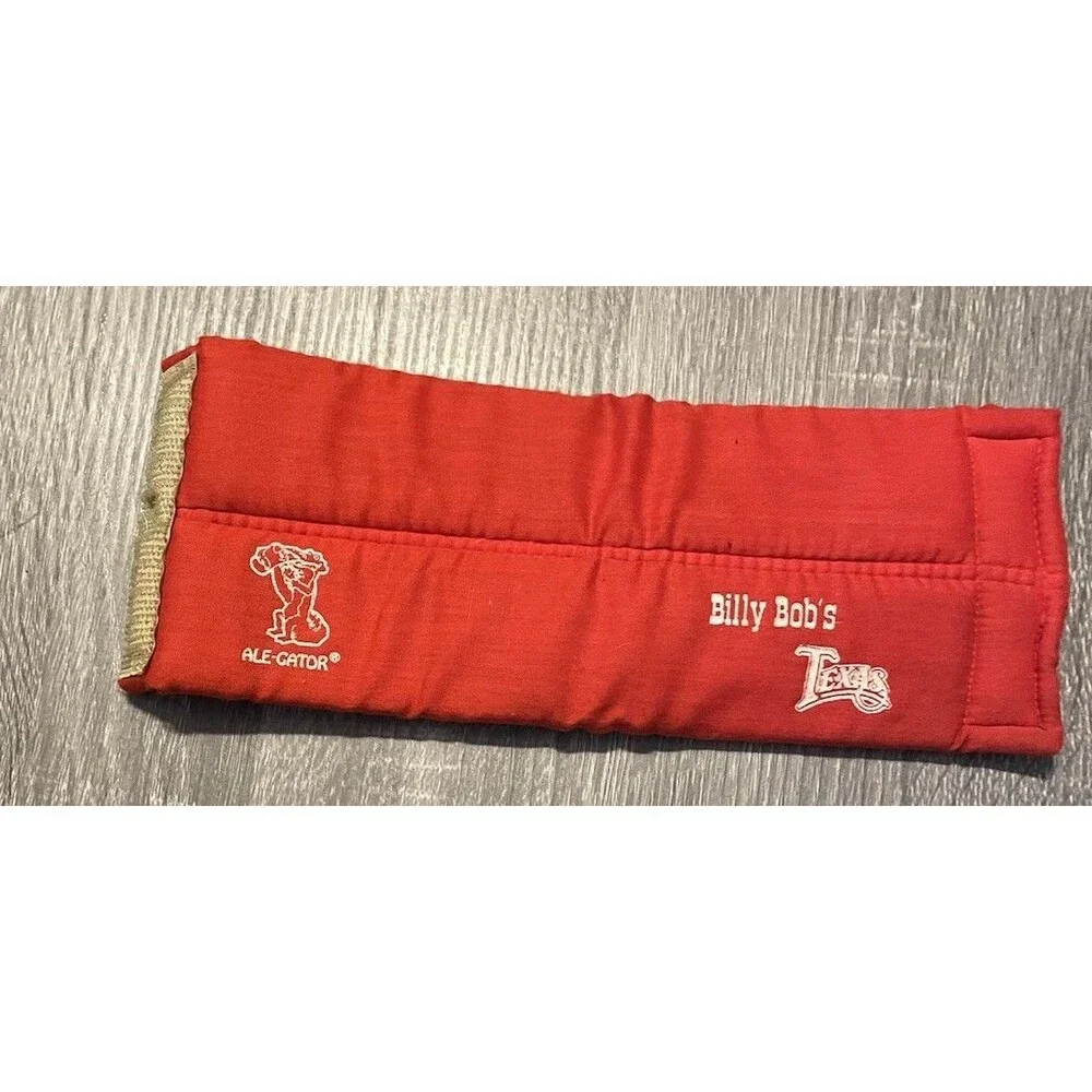 Vtg Sierra Practical Products Billy Bob’s Texas Ale-Gator Beer Beverage Koozie